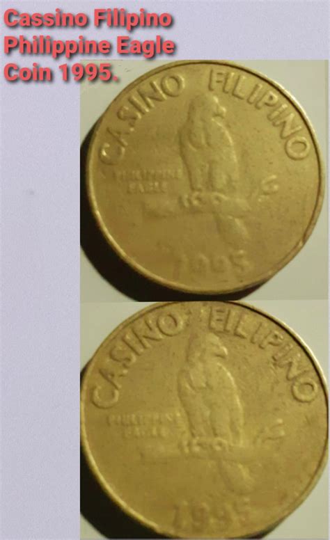 casino filipino coin 1995 price
